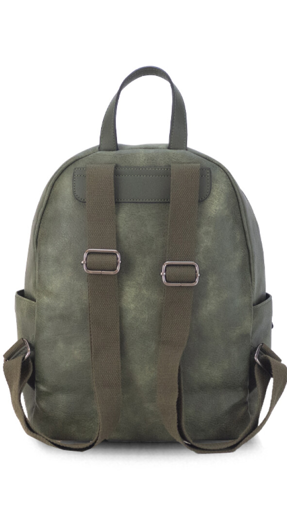 MOCHILA QUERETARO VERDE MILITAR