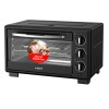 Horno Eléctrico De Mesa Enxuta Henx022n 1500w 22l Amv Color Negro Horno Eléctrico De Mesa Enxuta Henx022n 1500w 22l Amv Color Negro