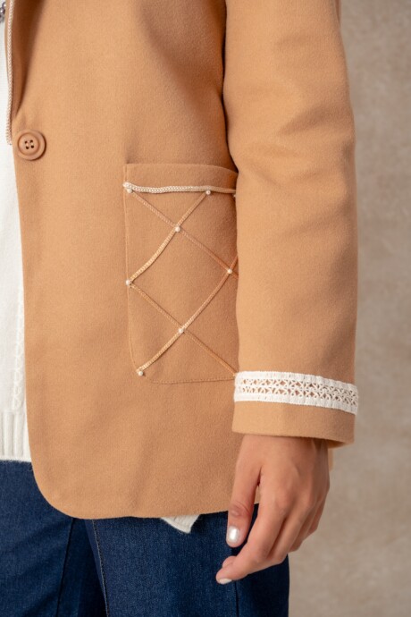 BLAZER FELICIA Camel