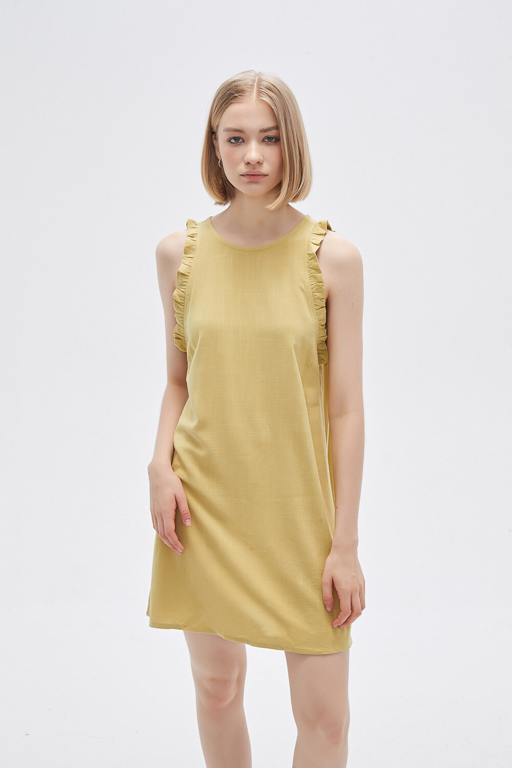 Vestido Borsa Pistacho