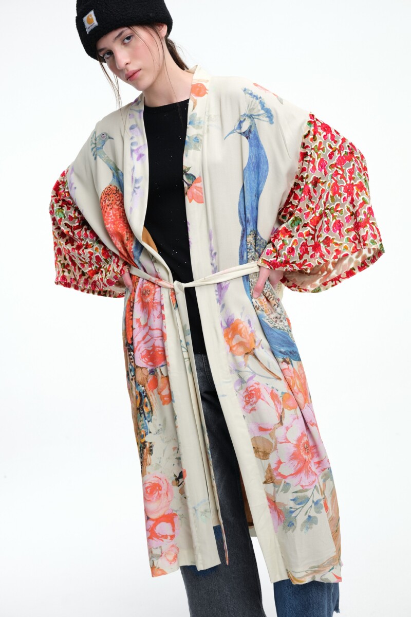 KIMONO Estampado