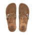 Zueco Buckley LEVE - Estrecho Gray Taupe