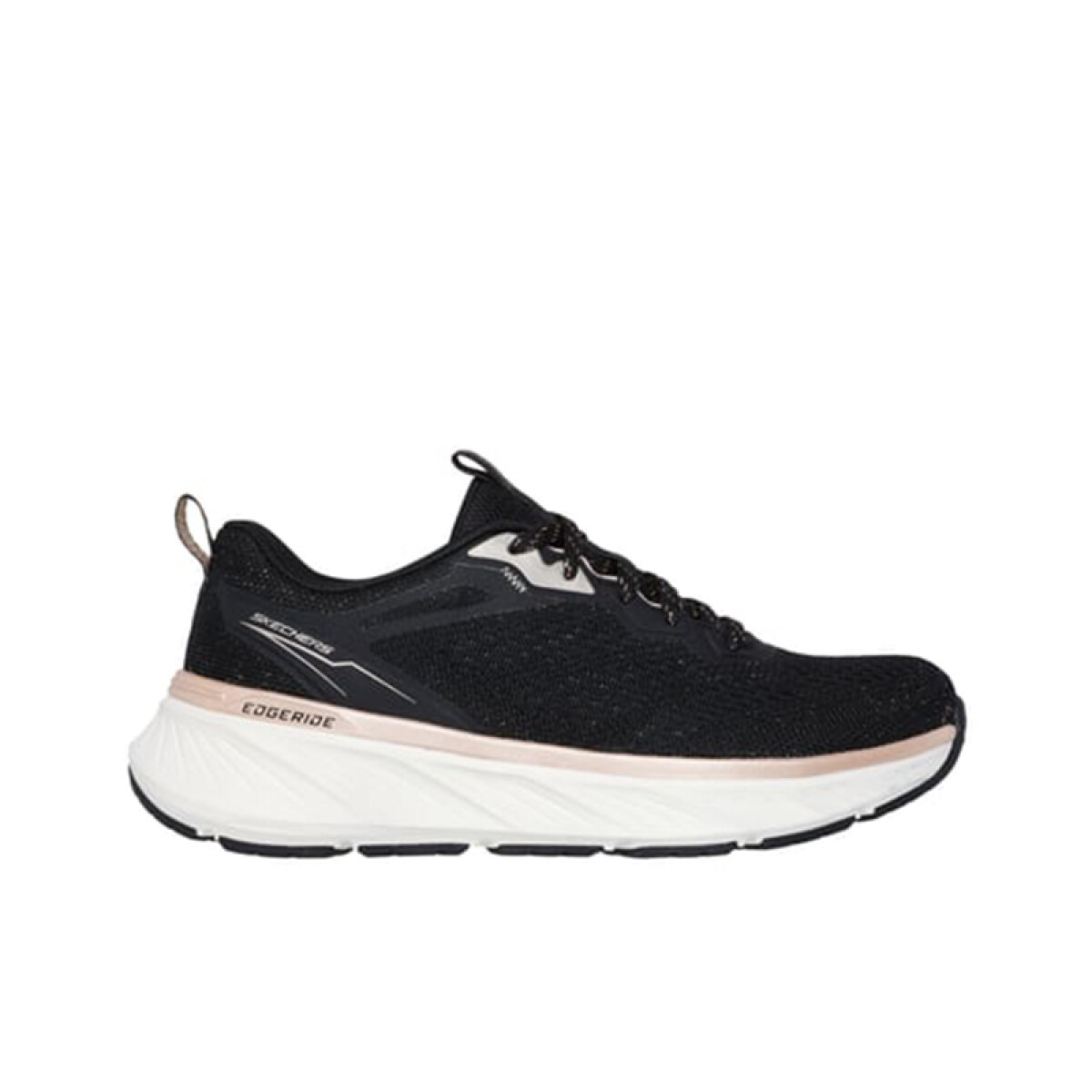 Championes Relaxed Fit: Edgeride - Negro 