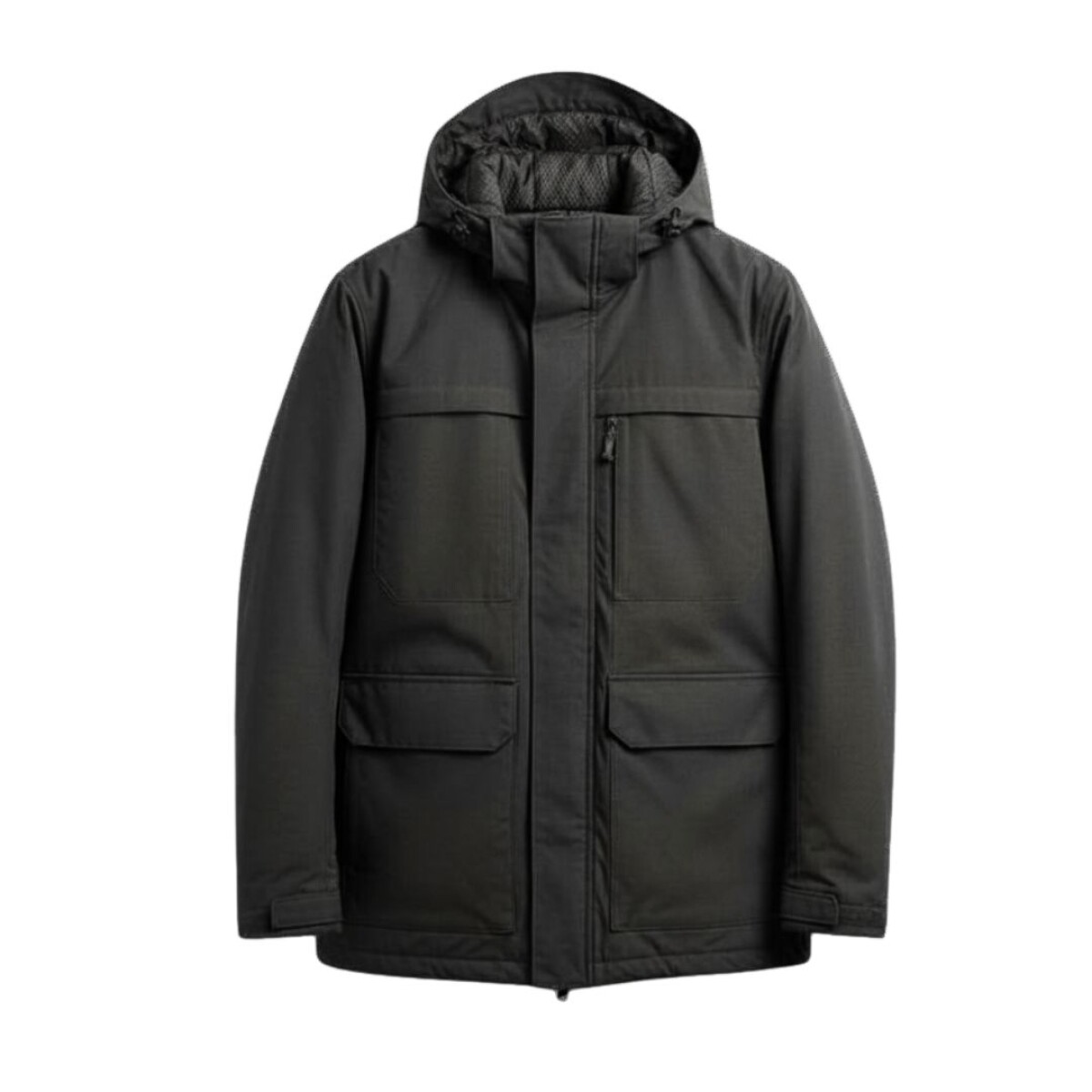 Campera outdoor - Carbón 