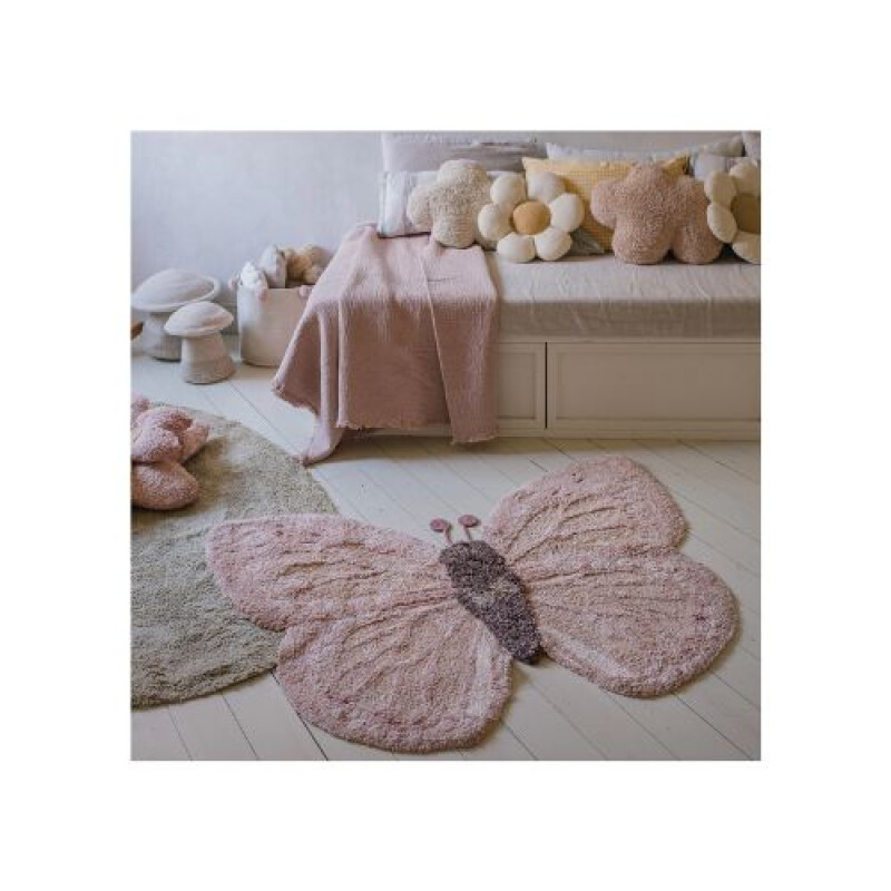Alfombra lavable Animalitos - Butterfly - Lorena Canals Alfombra Lavable Animalitos - Butterfly - Lorena Canals