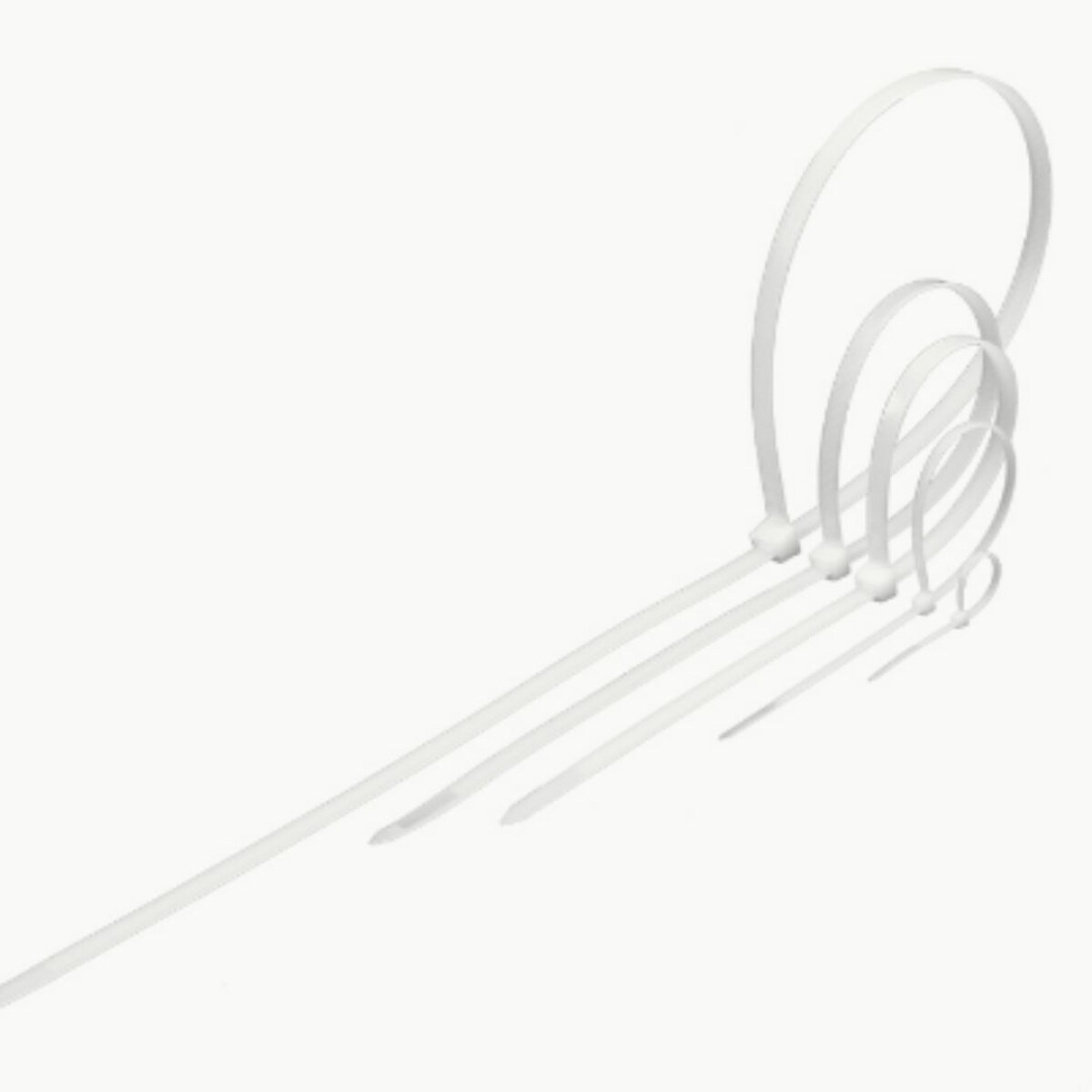 PRECINTOPLASTICOBLANCODE2.5X200MM100UHARDEN++ - N/a 