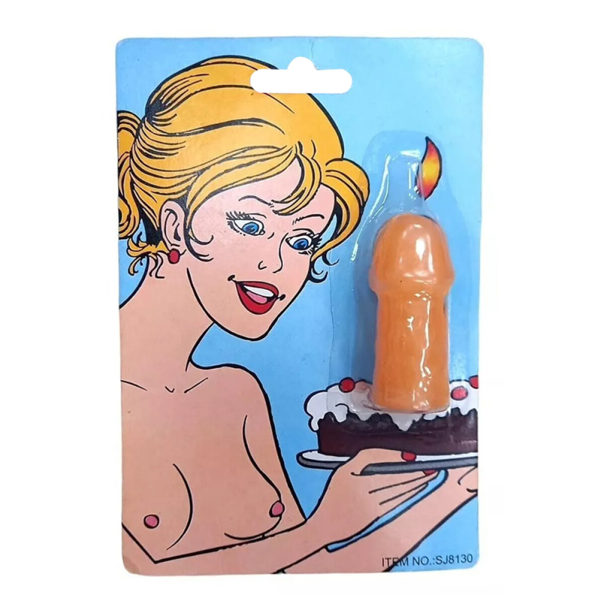 Vela para Torta de Pene 