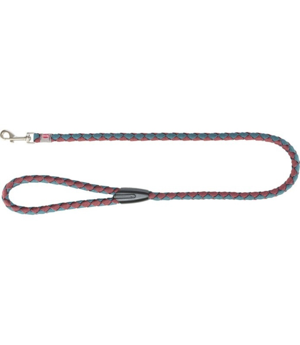 CAVO LEAD, S–M: 1.00 M/Ø 12 MM, SANGRIA/PETROL 