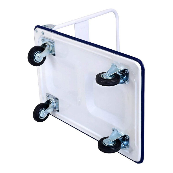 Carro Carrito Carga Plegable Plataforma Ruedas 150 Kg Carro Carrito Carga Plegable Plataforma Ruedas 150 Kg