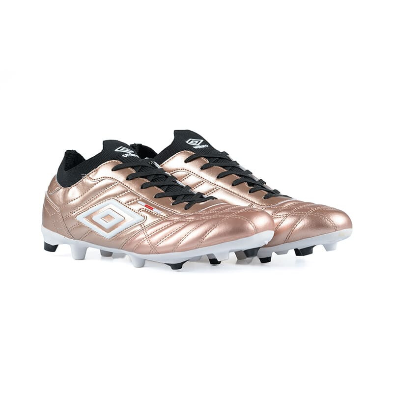 Championes Umbro de Fútbol Legend FG de Hombre - 20105999 Dorado-blanco