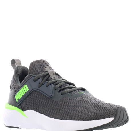 Championes de Hombre Puma Erupter Mns Gris - Amarillo Lima