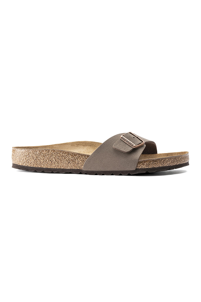 Sandalia Madrid Birko Flor - Estrecho Mocha
