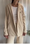 Campera Pipa Crema