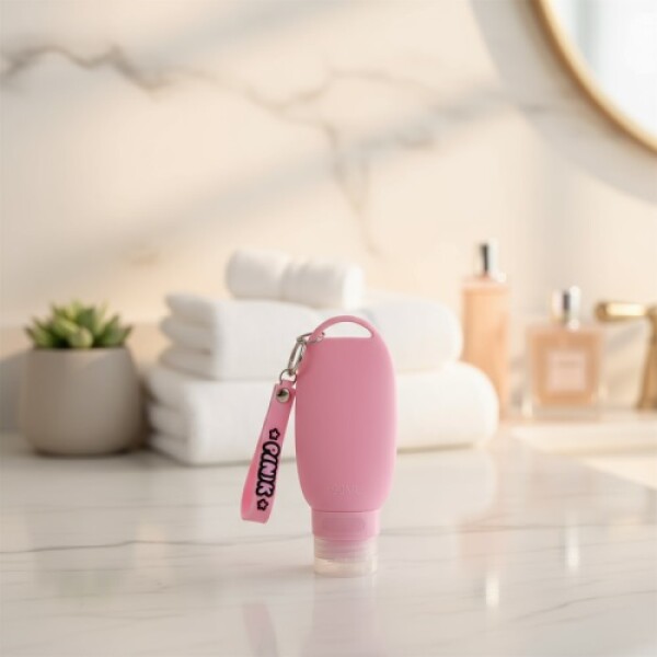 Frasco crema pink party rosa