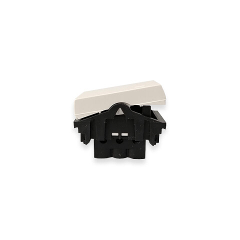 Set de 10 módulos int. unipolares 10A blanche Sica SK3456