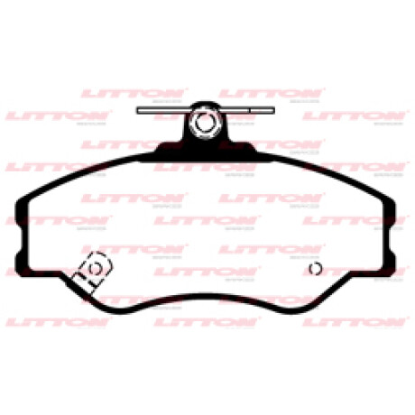 PASTILLAS DE FRENO HYUNDAI HYUNDAI H100 SYL1260 LITTON PASTILLAS DE FRENO HYUNDAI HYUNDAI H100 SYL1260 LITTON