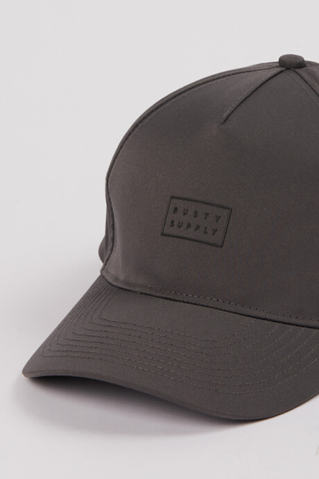 GORRO VISERA NICAR RUSTY Gris Oscuro