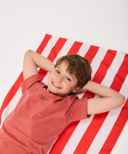 T-SHIRT BRIO TEEN RUSTY Ladrillo