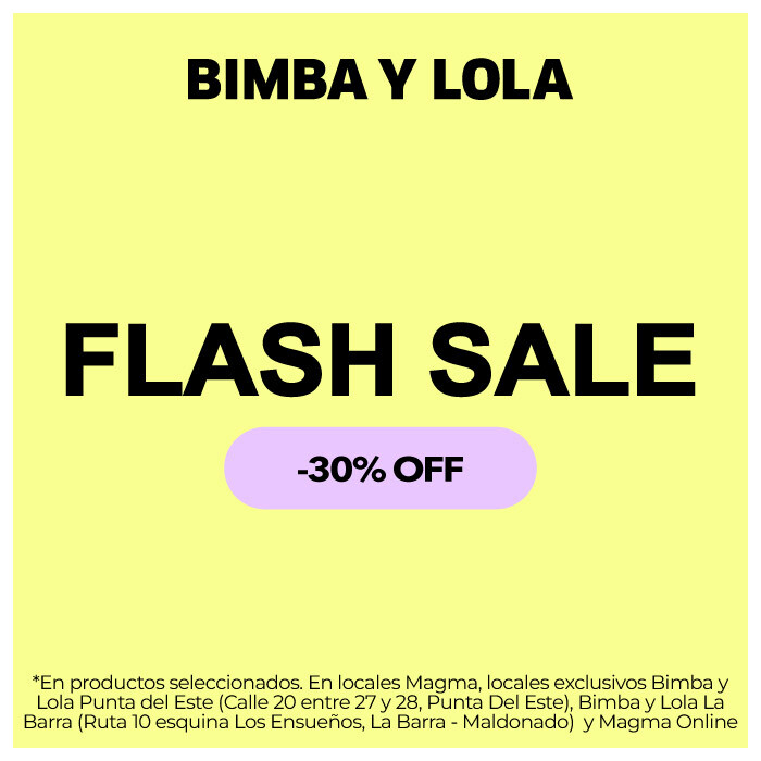 Flash sale Bimba