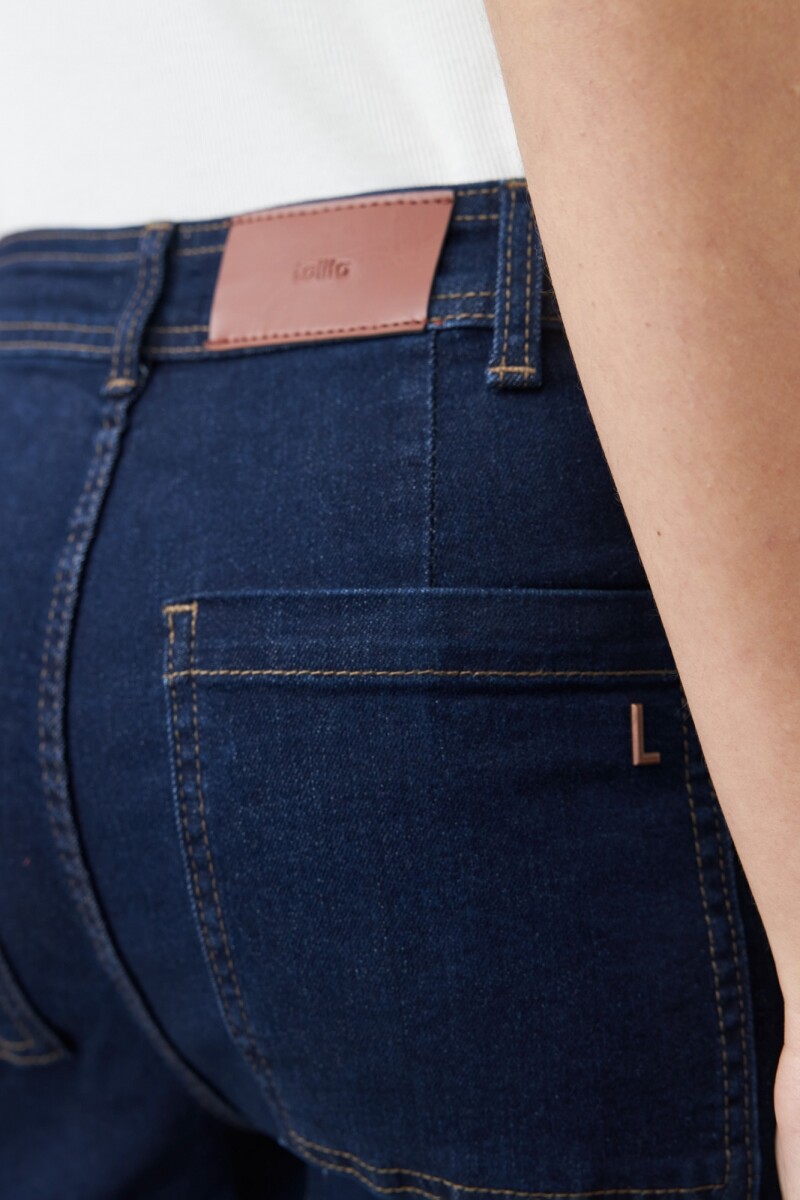 Jean culotte Paulina jean oscuro