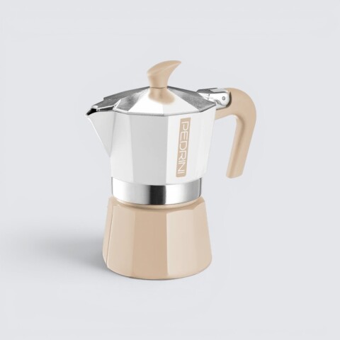 CAFETERA PEDRINI MY MOKA COLOR 6 P Unica