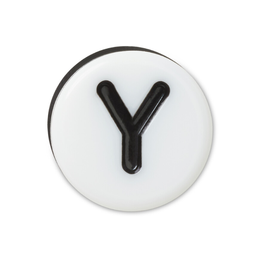 Y Tiny Friendship Letter Multicolor