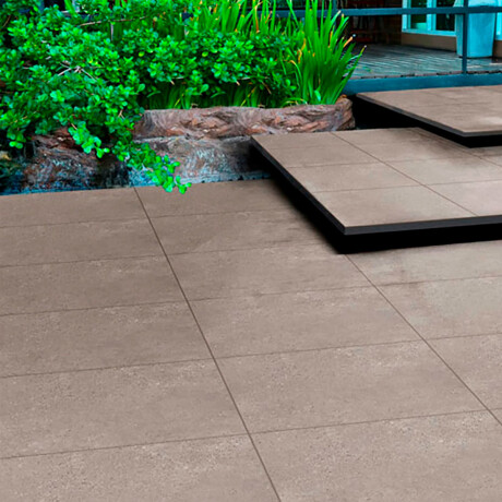 CERAMICA PISO 45X45 ANTIDESLIZANTE GRIS CEMENTO MATE GAMAS DE GRIS