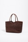 BOLSO SHOPPER GRANDE Marron