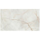 Porcelanato Blanco Marmolado Pulido 80.5X140Cm Piso Pared