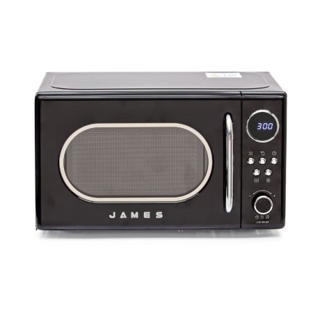 MICROONDAS JAMES RETRO MODELO J 20 RN G3 - NEGRO MICROONDAS JAMES RETRO MODELO J 20 RN G3 - NEGRO