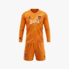 Kit Arquero 25/26 Naranja Albion FC Kit Arquero 25/26 Naranja Albion FC