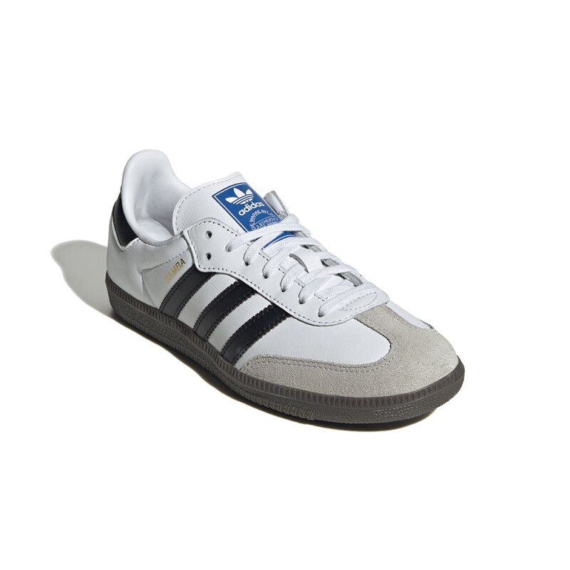 Zapatillas Adidas Samba OG J Unisex Footwear White/ Core Black/gum