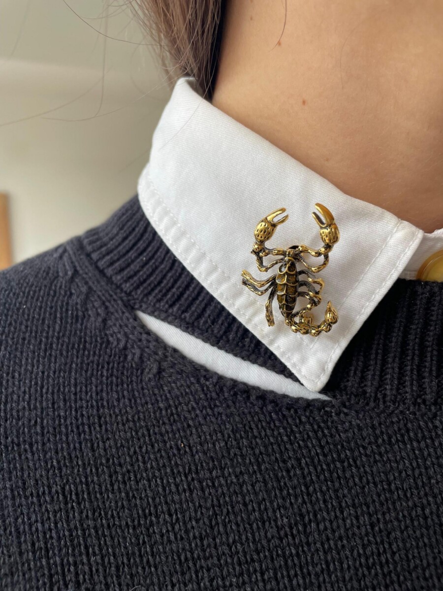PINsecto - Gold Scorpion 
