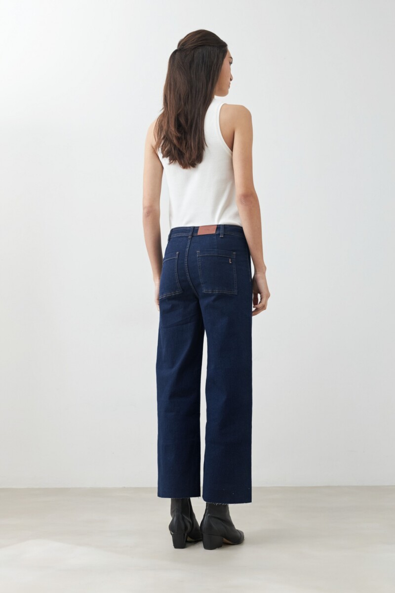 Jean culotte Paulina jean oscuro