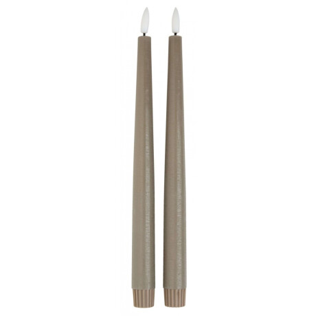 Vela Led Gudmund A29Cm 2 Unidades