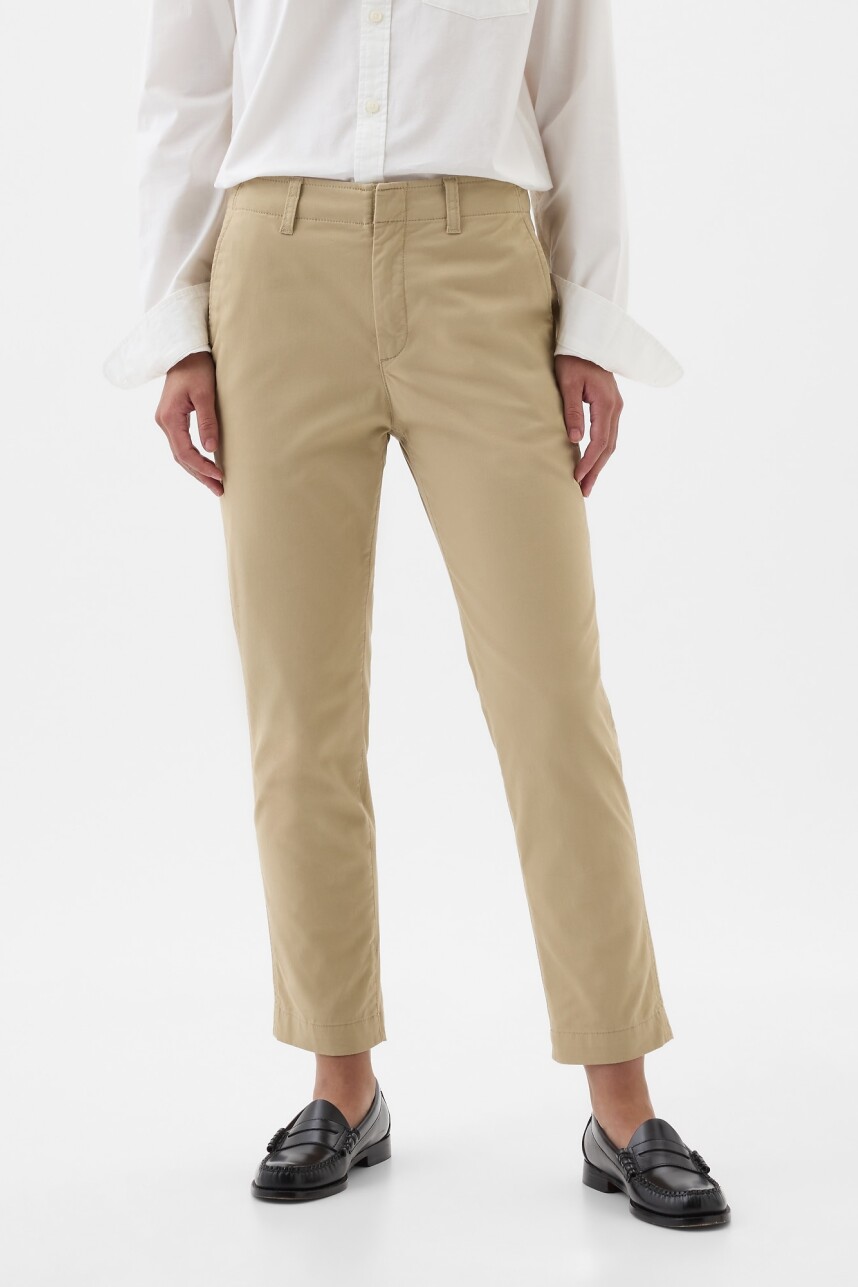 Pantalòn Khaki Downtown Mujer Khaki