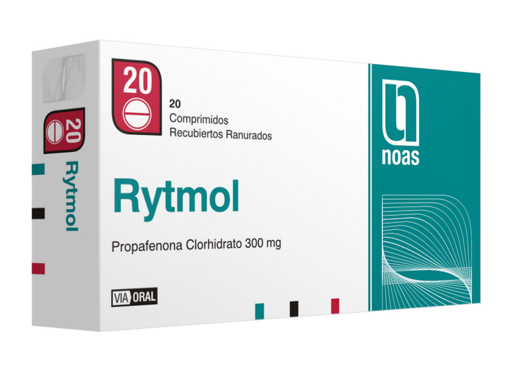 Rytmol 20 Comprimidos 