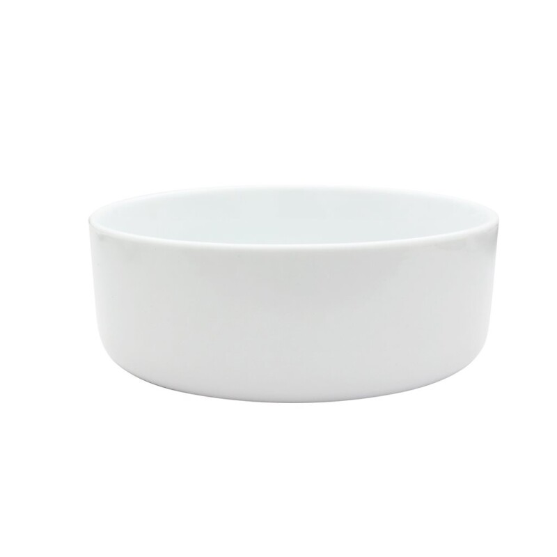 Bowl Modern de Porcelana Selecta 15 cm Blanco BOWL D15X6CM MODERN PORCELANA BLANCO SELECTA