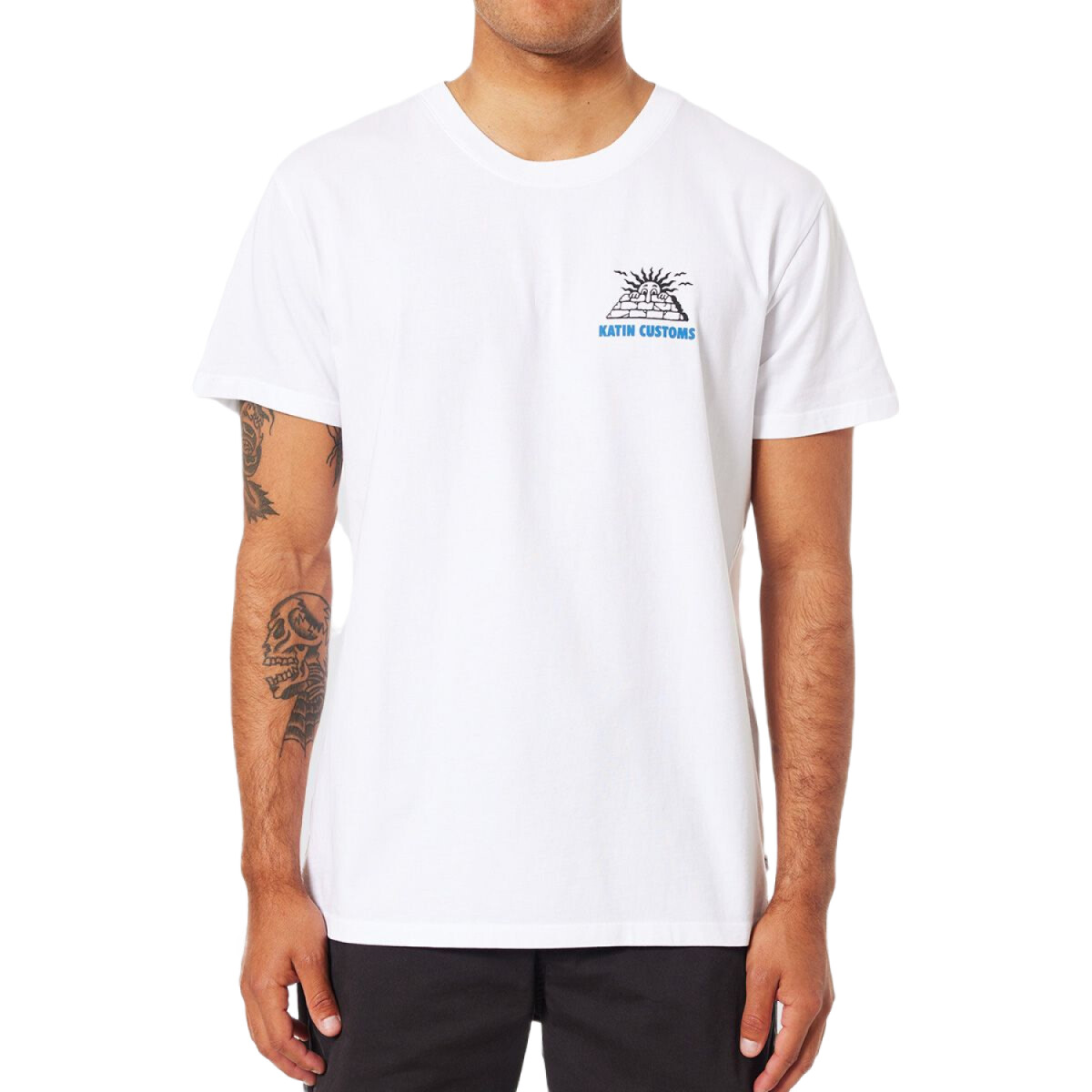 Remera Katin Peaks - Blanco 