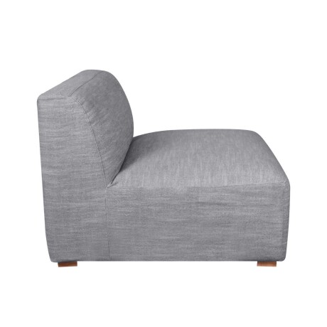 SOFÁ MODULABLE TELA GRIS CHILL
