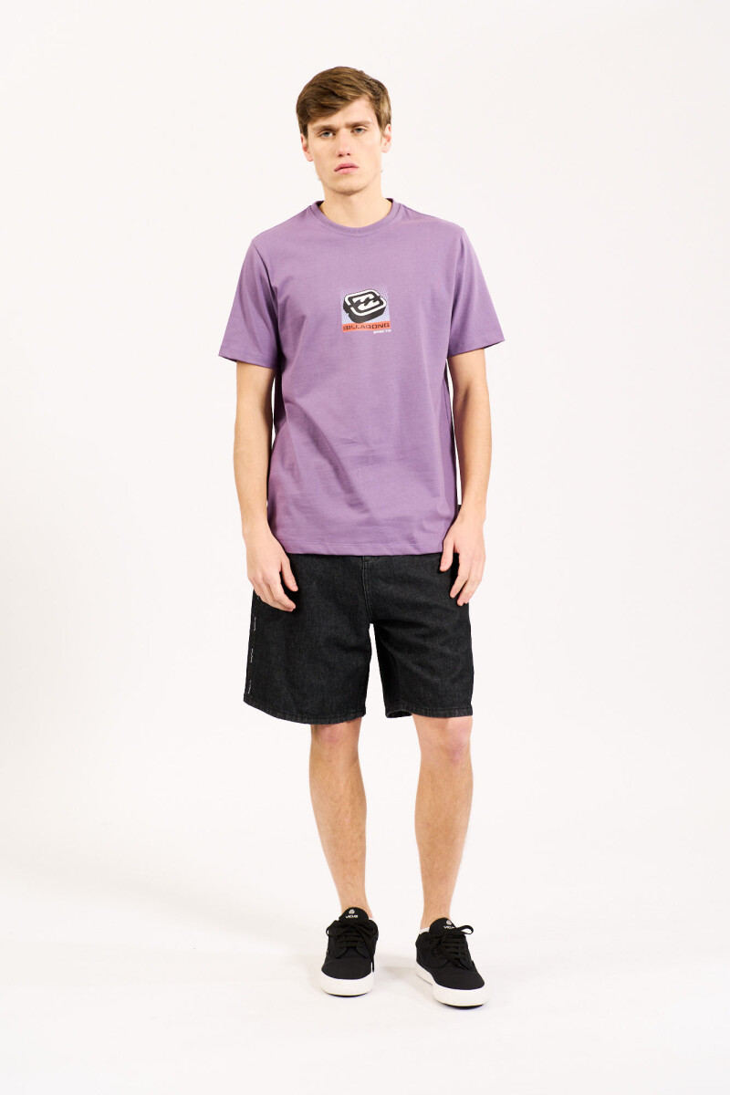 BERMUDA WARPED BLACK J-negro