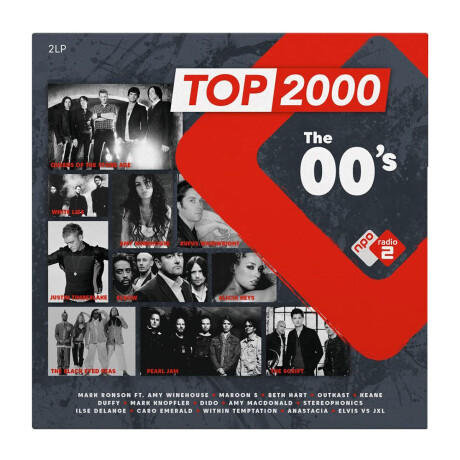 V/a - Top 2000 - The 00's -hq- - Vinilo V/a - Top 2000 - The 00's -hq- - Vinilo