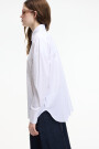 Camisa apliques Blanco