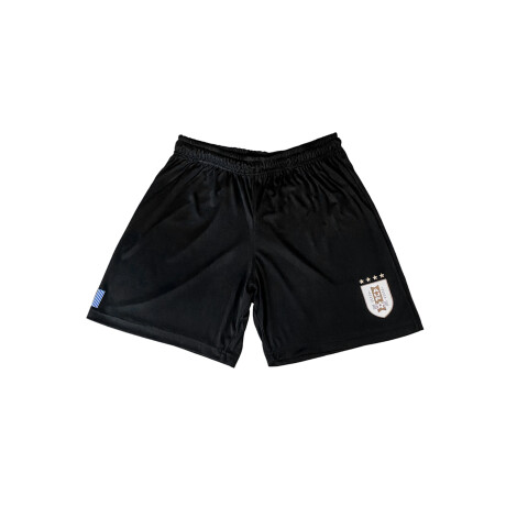 SHORT OFICIAL DE LA AUF Black