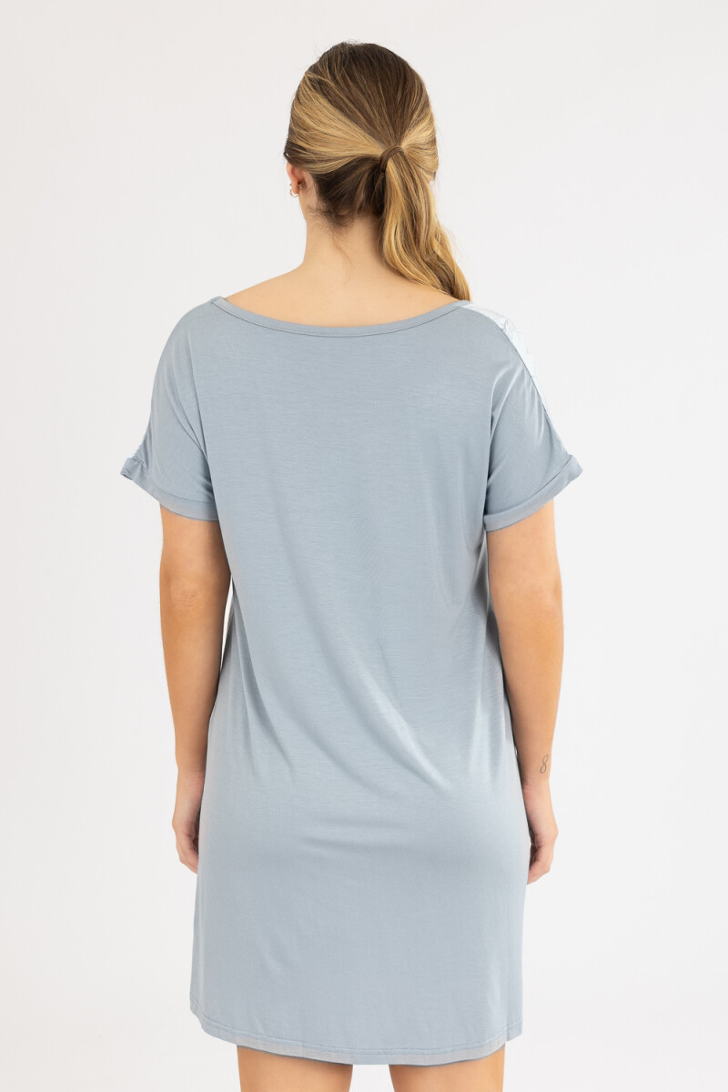 Solange dress Celeste
