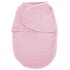 Sobre swaddle de dormir BUBA para bebe rosado