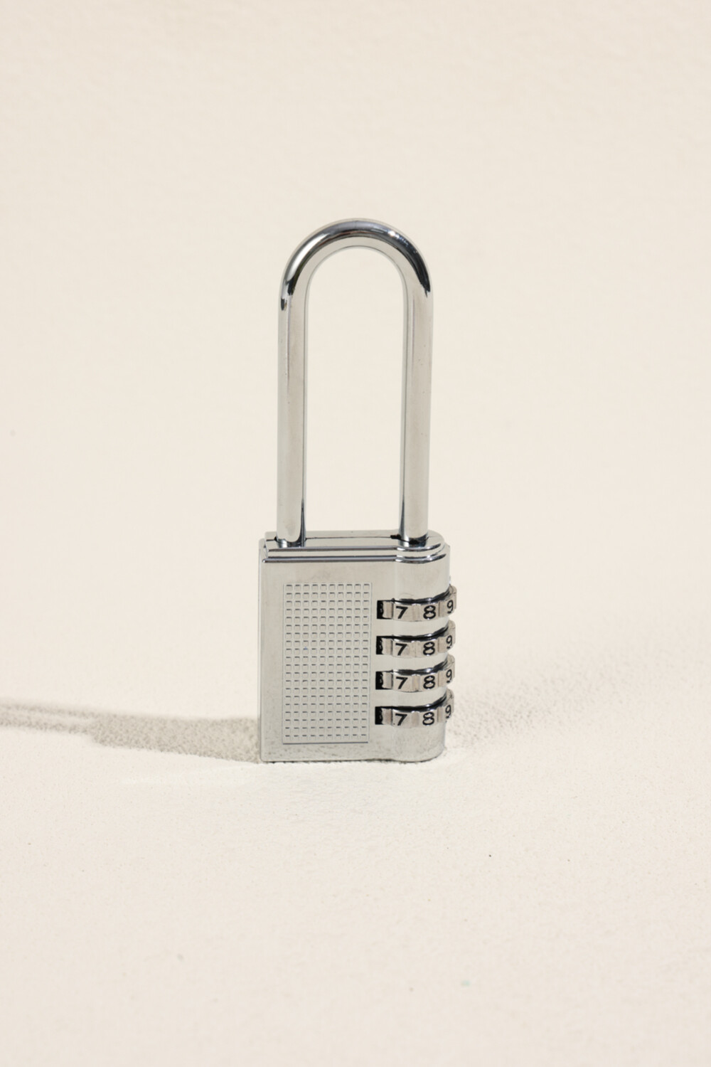 Accesorios Candado Gris