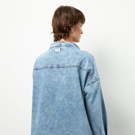 CAMISA KEINE Azul