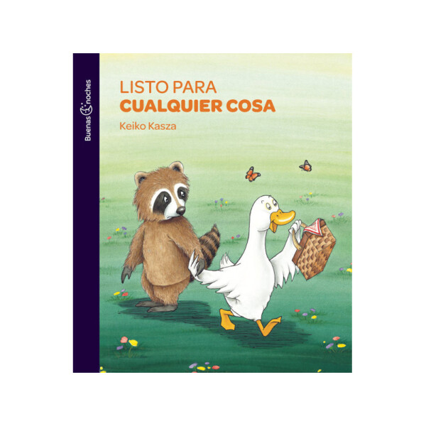 Listo para cualquier cosa - Keiko Kasza Única