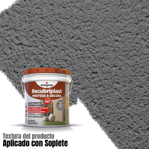 Recubriplast TEXTURATTO -textura- Gris Elefante